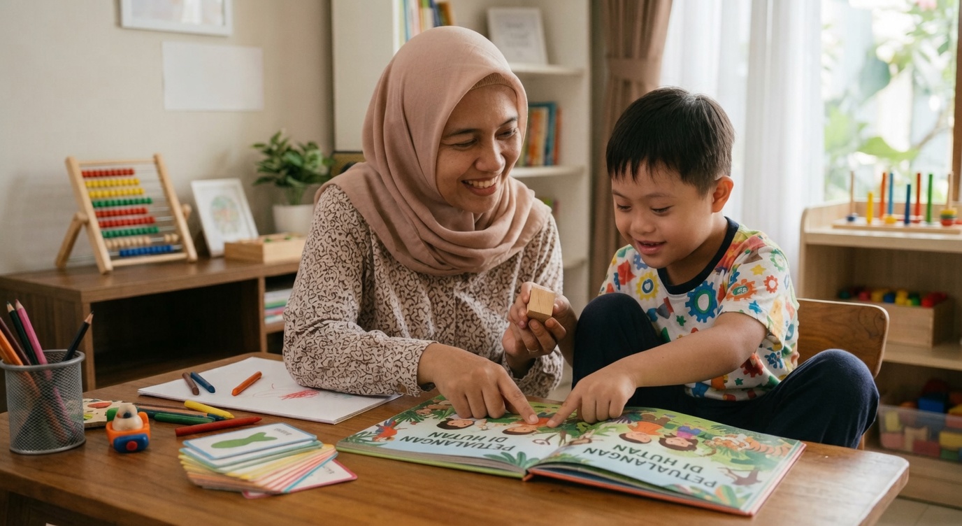 Pendidikan Inklusif: Setiap Ananda Punya Jalurnya Sendiri