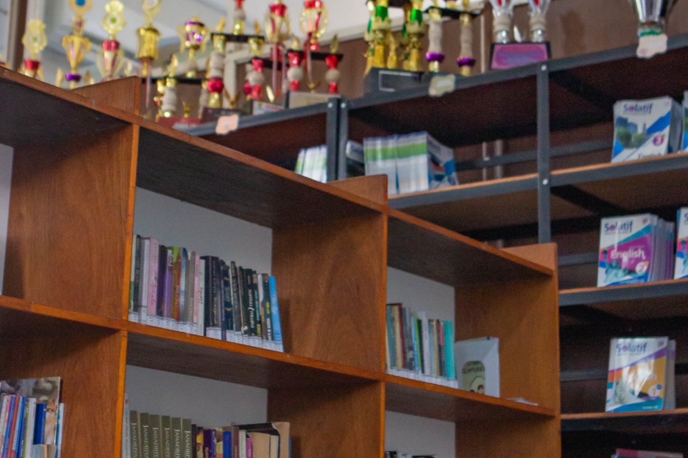 Ruang Perpustakaan SMPIP