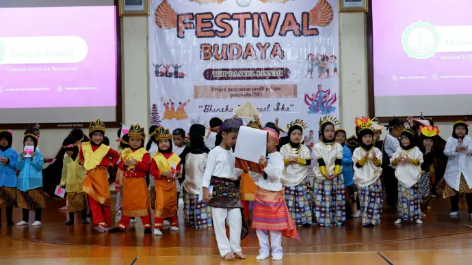 Festifal Budaya TKIP Daarul Jannah