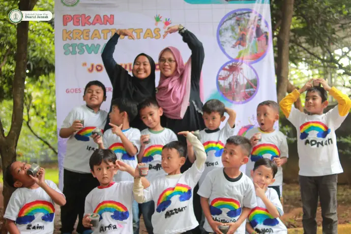 Pekan Kreativitas siswa TKIP Daarul Jannah