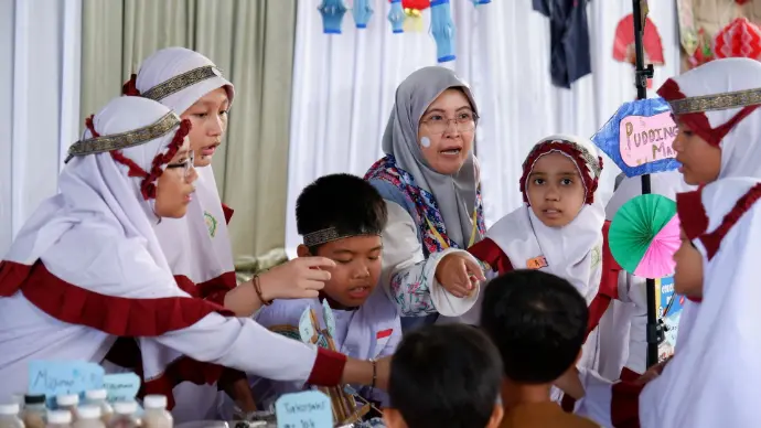 Market Day SDIP Daarul jannah