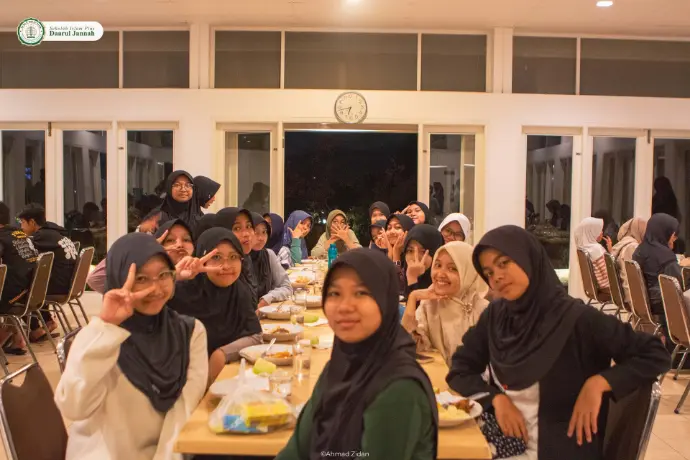 Makan Bersama Teman-teman