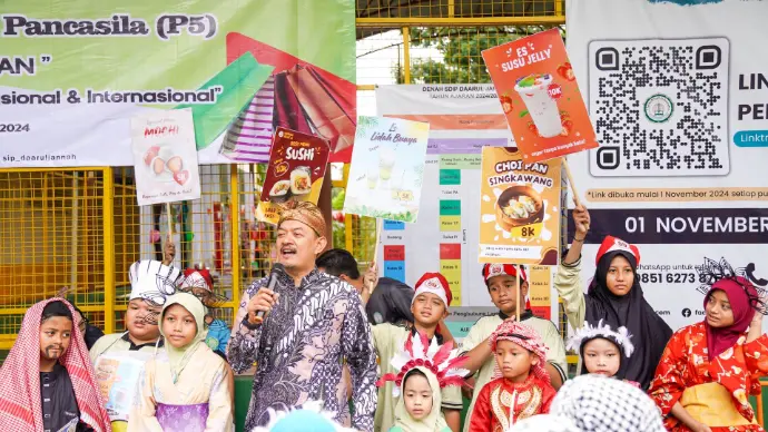 Market Day SDIP Daarul jannah