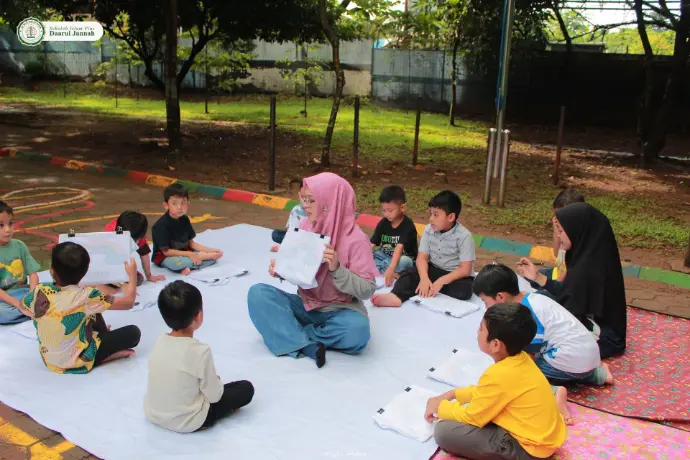 Mewaranai Bersama Teman-teman