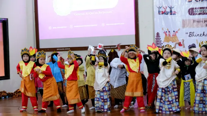 Festival budaya TKIP Daruul Jannah